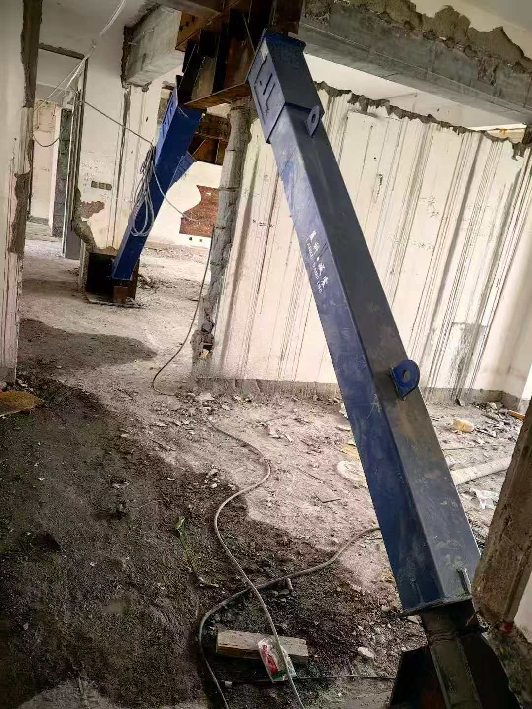 渭城柱子粘钢加固施工工艺