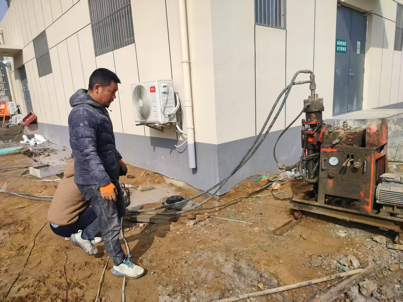渭城地基下沉怎么补救