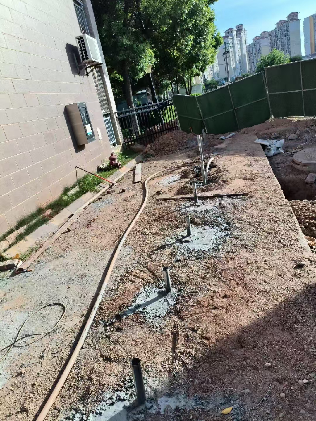 渭城自建房地基下沉加固